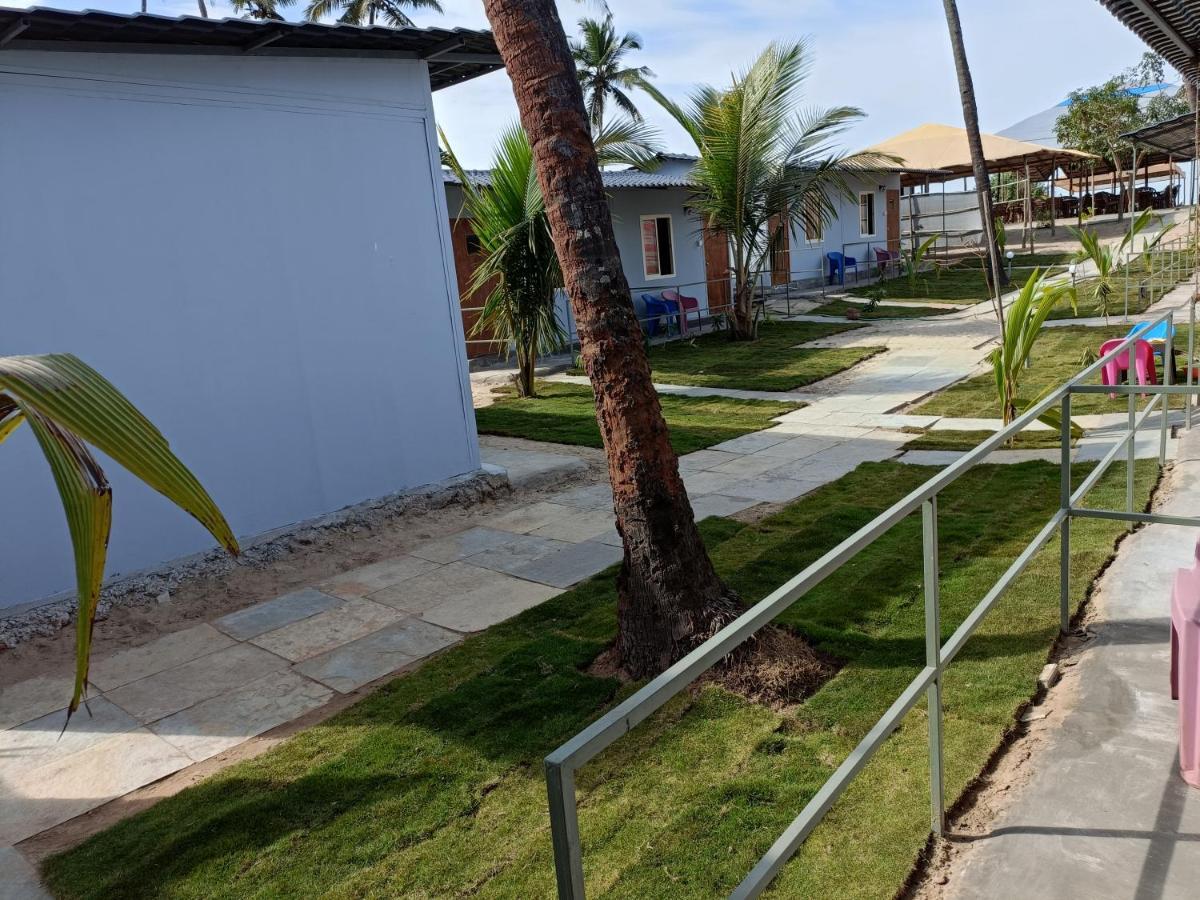 Shantaram Beach Huts Arambol Luaran gambar