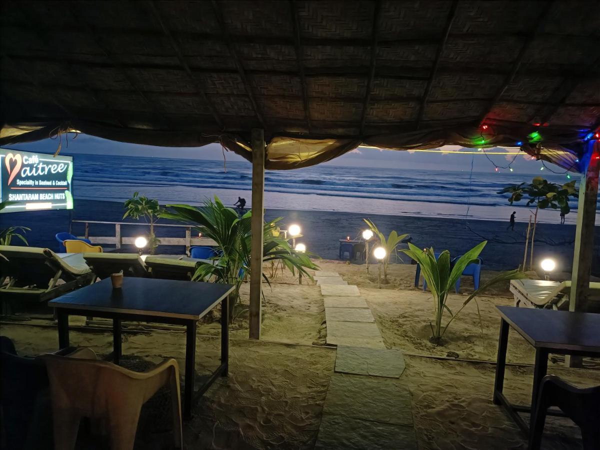 Shantaram Beach Huts Arambol Luaran gambar