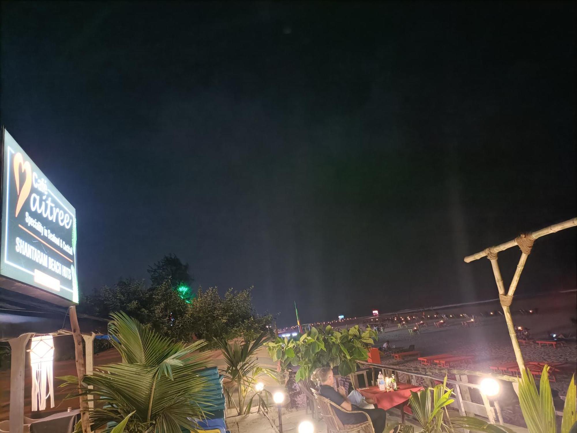 Shantaram Beach Huts Arambol Luaran gambar