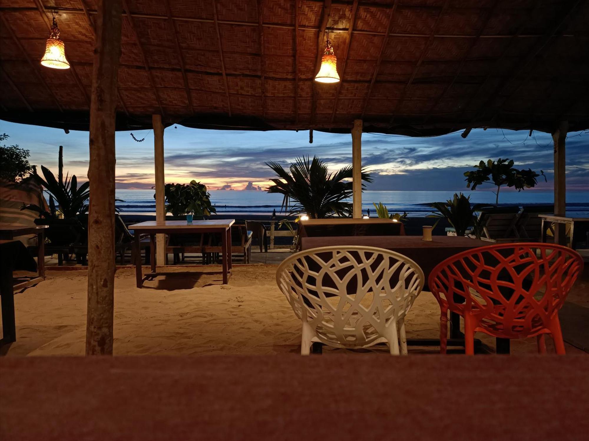 Shantaram Beach Huts Arambol Luaran gambar