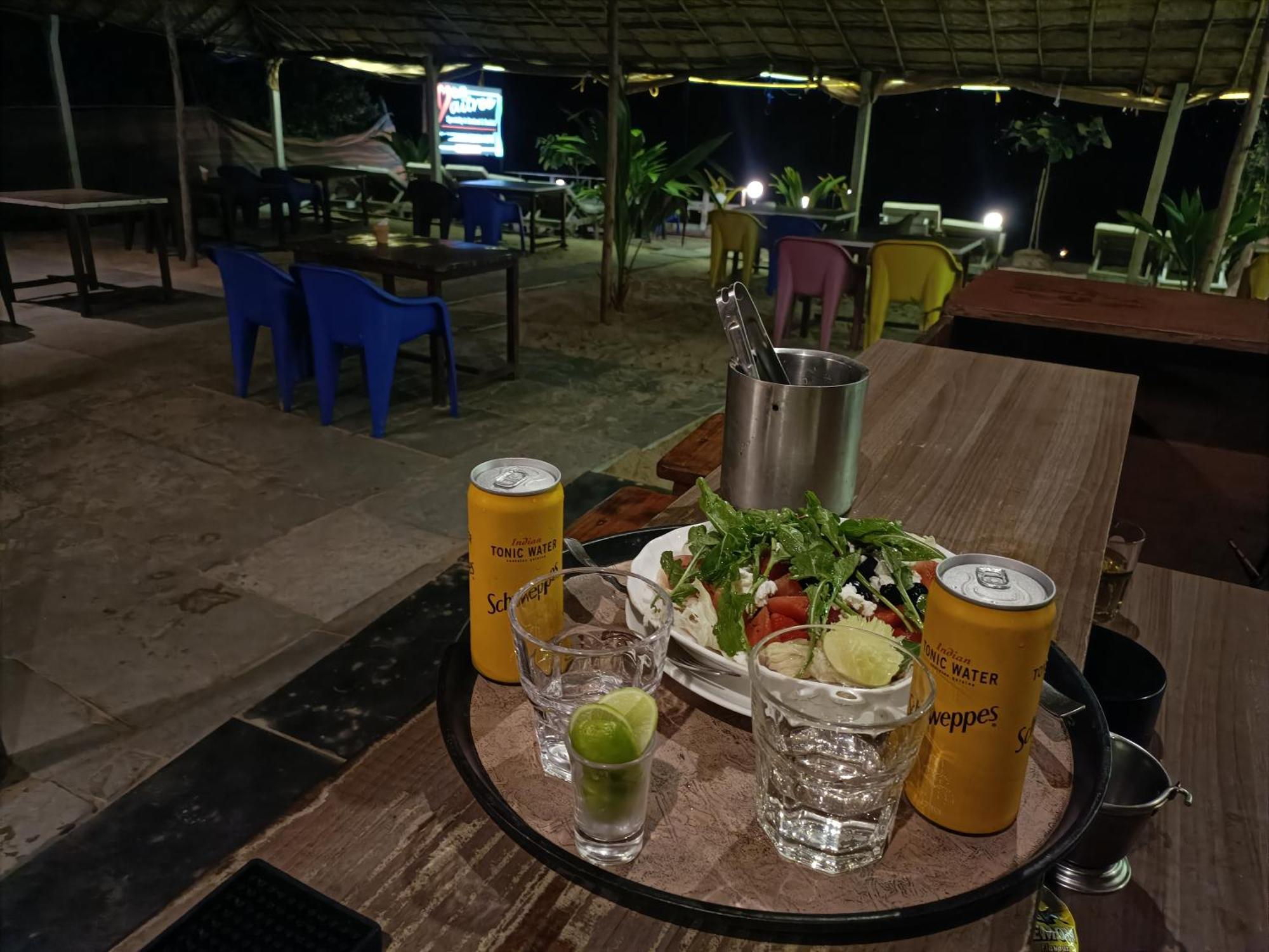 Shantaram Beach Huts Arambol Luaran gambar